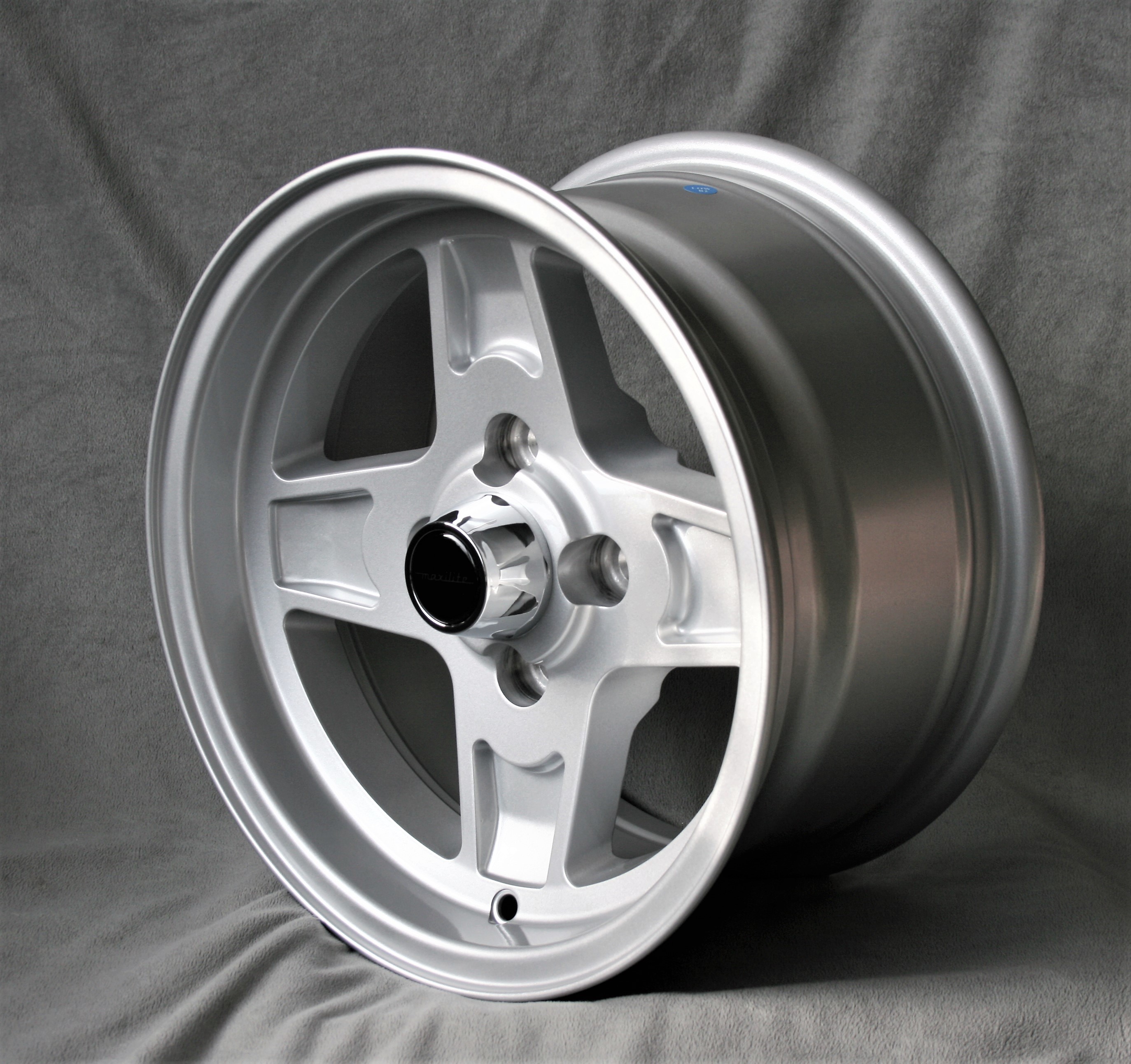 Campagnolo Style, silver, 7x13 Opel GT