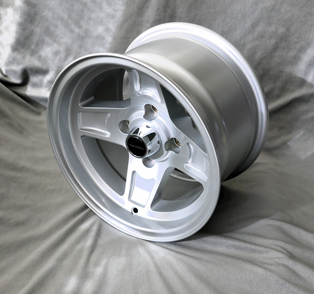 Campagnolo Style, silber, 8x13 Ford Cortina Mk4